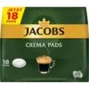 Jacobs Kaffeepads Crema Pads, Klassisch, 18 Pads -Kaffee Angebote c5c1c138f99222b06ec18ceb0a9215039b794392 kaffeepads jacobs crema pads klassisch