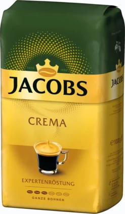 JACOBS Expertenröstung Crema Kaffee Ganze Bohne 4 X 1 Kg Kaffeebohnen 10 JACOBS Expertenröstung Crema Kaffee Ganze Bohne 4 X 1 Kg Kaffeebohnen -Kaffee Angebote c5fbeba616713316147ebd83d88ced95
