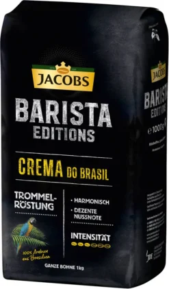 JACOBS Kaffeebohnen Barista Editions Crema Do Brasil 4 X 1 Kg Geröstete Bohnen 19 JACOBS Kaffeebohnen Barista Editions Crema Do Brasil 4 X 1 Kg Geröstete Bohnen -Kaffee Angebote c601599fb9864d24b1d7f23a671afd99