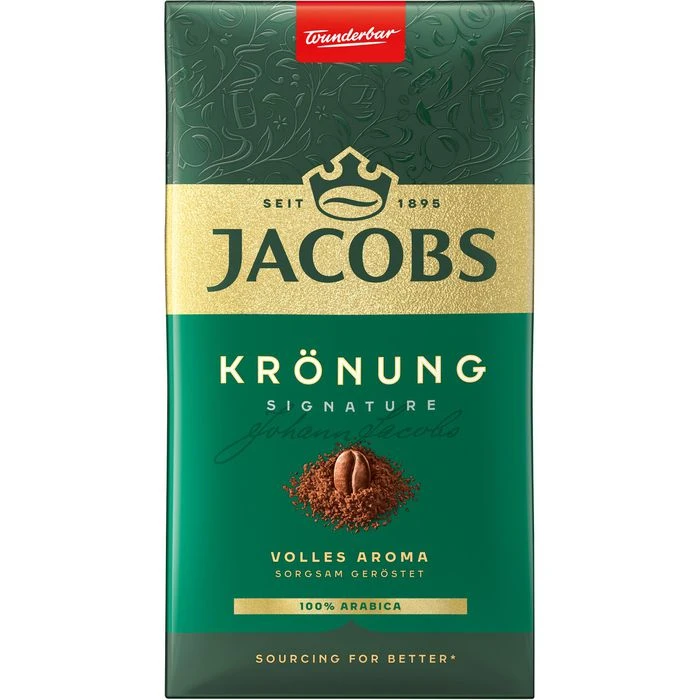 Jacobs Krönung Gemahlener Kaffee 500g Kaffee 3 Jacobs Krönung Gemahlener Kaffee 500g Kaffee