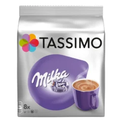 TASSIMO Milka 5er Pack Kakaospezialität T Discs Kapseln 5 X 8 Getränke -Kaffee Angebote c885fbbe58a69c5b3f84466f87c0ba2f