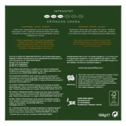 JACOBS Kapseln Krönung Crema 200 Nespresso®* Kompatible Kaffeekapseln 10x20 13 JACOBS Kapseln Krönung Crema 200 Nespresso®* Kompatible Kaffeekapseln 10x20 -Kaffee Angebote ca884fba7723156172416355100c1ca0