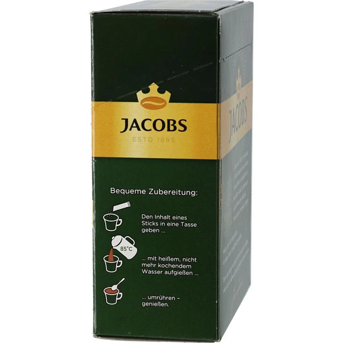 Jacobs Kaffee Krönung, Instant-Kaffee, Mild, 10 Portionssticks 6 Jacobs Kaffee Krönung, Instant-Kaffee, Mild, 10 Portionssticks – Bild 4