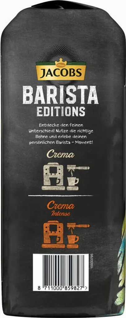 JACOBS Kaffeebohnen Barista Editions Crema Do Brasil 4 X 1 Kg Geröstete Bohnen 16 JACOBS Kaffeebohnen Barista Editions Crema Do Brasil 4 X 1 Kg Geröstete Bohnen – Bild 14
