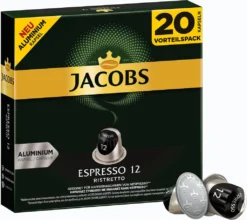 JACOBS Kapseln Espresso Ristretto 200 Nespresso Kompatible Kaffeekapseln 10 JACOBS Kapseln Espresso Ristretto 200 Nespresso Kompatible Kaffeekapseln -Kaffee Angebote d078a7662c070c48e325b7a2d4780568
