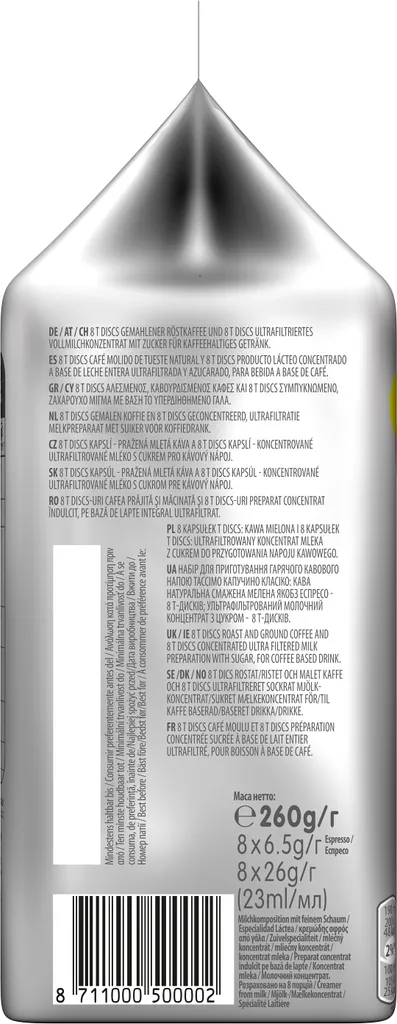 Tassimo Jacobs Cappuccino Classico (5 X 8 Getränke) 6 Tassimo Jacobs Cappuccino Classico (5 X 8 Getränke) – Bild 4