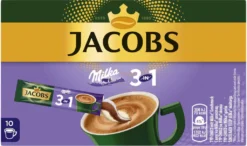 JACOBS Löskaffee 3in1 Milka®* 12x10 Sticks Löslicher Instantkaffee 120 Getränke 11 JACOBS Löskaffee 3in1 Milka®* 12x10 Sticks Löslicher Instantkaffee 120 Getränke -Kaffee Angebote d26c3d38973cdc454b25f08f0d4190f2