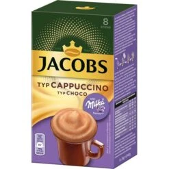 Jacobs Kaffee Krönung Cappuccino Milka Choco, Löslicher Kaffee, 8 Portionssticks 10 Jacobs Kaffee Krönung Cappuccino Milka Choco, Löslicher Kaffee, 8 Portionssticks -Kaffee Angebote d6e9426b8ead66abad9bcebecdc2218b3480215b kaffee jacobs kroenung cappuccino milka choco