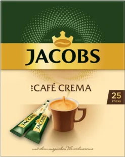 JACOBS Typ Cafe Crema Löslicher Kaffee 12 X 25 Sticks 17 JACOBS Typ Cafe Crema Löslicher Kaffee 12 X 25 Sticks -Kaffee Angebote d825d4bd1c168888920794dcd6680ab9