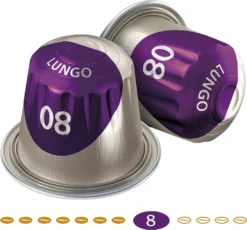 Jacobs Lungo 8 Intenso, Kaffeekapseln, Nespresso Kompatibel, Kaffee, 200 Kapseln, á 5.2 G -Kaffee Angebote d92025d7b97dd9458c68b17a4e2a5820