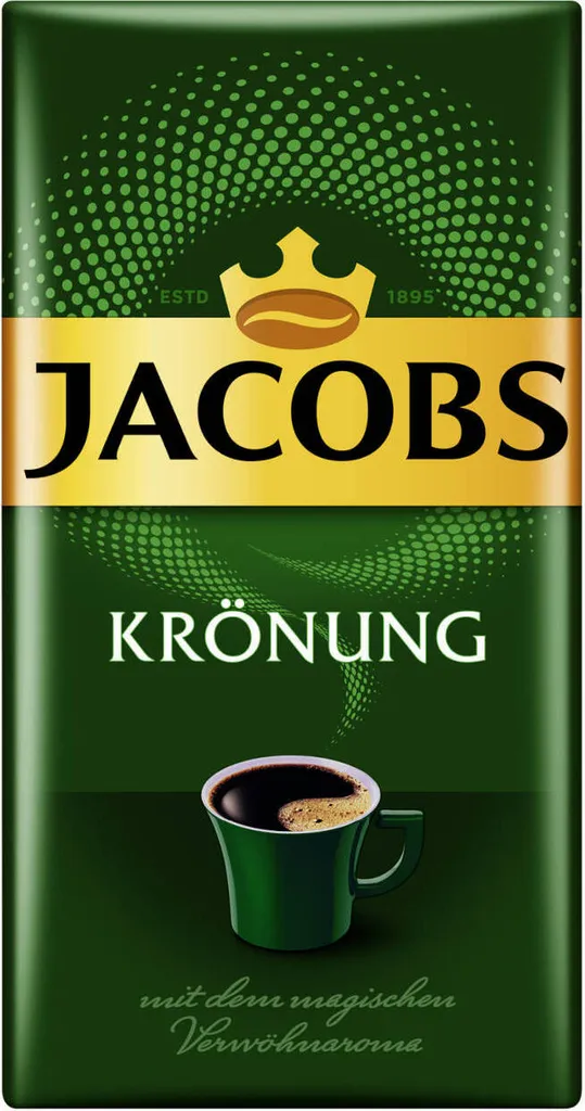 JACOBS Filterkaffee Krönung 6x500g Pulver-Kaffee Gemahlen Röstkaffee 1,5kg 4 JACOBS Filterkaffee Krönung 6x500g Pulver-Kaffee Gemahlen Röstkaffee 1,5kg – Bild 2