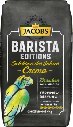Jacobs Barista Editions Selektion Des Jahres Brasilien, Bohnenkaffee, Ganze Bohnen, Röstkaffee, Kaffeebohnen, 1000 G 14 Jacobs Barista Editions Selektion Des Jahres Brasilien, Bohnenkaffee, Ganze Bohnen, Röstkaffee, Kaffeebohnen, 1000 G -Kaffee Angebote dcbd90b70d7aa24f0497d1fa39817625