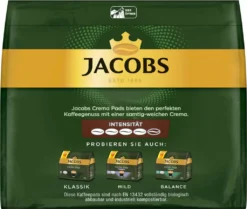 JACOBS Pads Crema Kräftig 270 Getränke - 15x18 Kaffeepads Senseo Kompatibel 13 JACOBS Pads Crema Kräftig 270 Getränke - 15x18 Kaffeepads Senseo Kompatibel -Kaffee Angebote df3ce88ad803db1698f47fa4d798b179