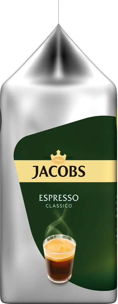 TASSIMO Jacobs Espresso Classico 5er Pack T Discs Kaffee Kapseln 5 X 16 Getränke 7 TASSIMO Jacobs Espresso Classico 5er Pack T Discs Kaffee Kapseln 5 X 16 Getränke – Bild 5