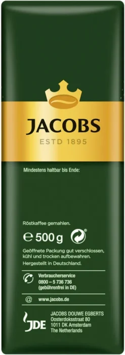 JACOBS Krönung Kräftig Filterkaffee 12 X 500 G Kaffee Gemahlen 15 JACOBS Krönung Kräftig Filterkaffee 12 X 500 G Kaffee Gemahlen -Kaffee Angebote e25cc2e9863b515c9c480c11bd49b107