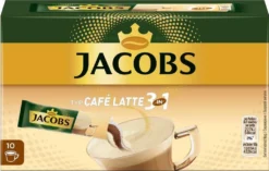Jacobs 3in1 Sticks Café Latte | Löslicher Kaffee | 10 Portionen 19 Jacobs 3in1 Sticks Café Latte | Löslicher Kaffee | 10 Portionen -Kaffee Angebote e5b8e841682cb91a8b64435107cc2af5