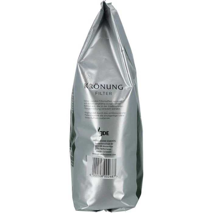 Jacobs Kaffee Krönung, Gemahlener Kaffee, Mild, 1kg 7 Jacobs Kaffee Krönung, Gemahlener Kaffee, Mild, 1kg – Bild 5