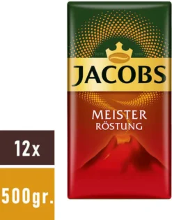 JACOBS Meisterröstung Filterkaffee 12 X 500 G Kaffee Gemahlen 13 JACOBS Meisterröstung Filterkaffee 12 X 500 G Kaffee Gemahlen -Kaffee Angebote e7431fb5a20ecfc780142c35dd5952de