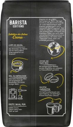 Jacobs Barista Editions Selektion Des Jahres Brasilien, Bohnenkaffee, Ganze Bohnen, Röstkaffee, Kaffeebohnen, 1000 G 11 Jacobs Barista Editions Selektion Des Jahres Brasilien, Bohnenkaffee, Ganze Bohnen, Röstkaffee, Kaffeebohnen, 1000 G -Kaffee Angebote ea44acb5461a9e4e97214f7da1076996