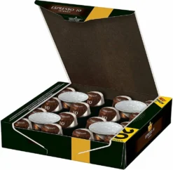 JACOBS Espresso 10 Intenso 200 Nespresso®* Kompatible Kaffeekapseln -Kaffee Angebote ea5091d3b4637de3078c384c87f4a222