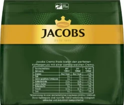 JACOBS Pads Crema Balance 5 X 18 Getränke - 90 Kaffeepads Senseo Kompatibel 14 JACOBS Pads Crema Balance 5 X 18 Getränke - 90 Kaffeepads Senseo Kompatibel -Kaffee Angebote eb8d8208e300670c4d392f3ea0fe1f60