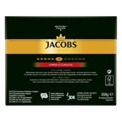 JACOBS Lungo 6 Classico + 8 Intenso - 240 Kapseln XXL-Pack Nespresso®* Kompatibel -Kaffee Angebote ec04bf16b573aa4502c559eab437c9cc