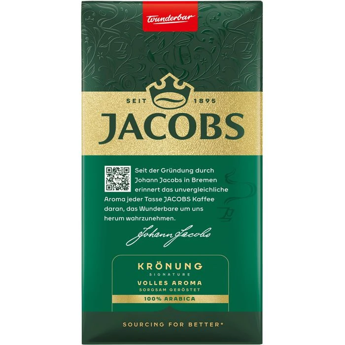 Jacobs Krönung Gemahlener Kaffee 500g Kaffee 6 Jacobs Krönung Gemahlener Kaffee 500g Kaffee – Bild 4