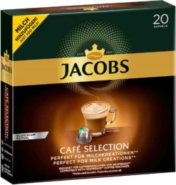 JACOBS Kapseln Café Selection 10 X 20 Nespresso®* Kompatible Kaffeekapseln 12 JACOBS Kapseln Café Selection 10 X 20 Nespresso®* Kompatible Kaffeekapseln -Kaffee Angebote ee0be5a975826f7a29309a5952901ce7
