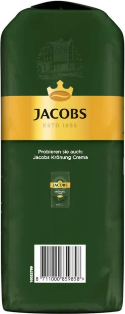 JACOBS Kaffeebohnen Krönung Crema Kräftig 3 Kg Geröstete Ganze Bohnen + 1 Jacobs Barista Becher + 1 Dose -Kaffee Angebote efe74b45696ed4dfad9effe1c600975f 1