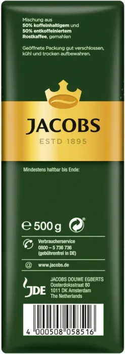 JACOBS Krönung Balance Filterkaffee 12 X 500 G Gemahlener Röstkaffee 11 JACOBS Krönung Balance Filterkaffee 12 X 500 G Gemahlener Röstkaffee -Kaffee Angebote f5075d8e6ebbcddd27c446b174db3464
