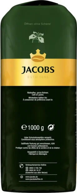 JACOBS Kaffeebohnen Expertenröstung Espresso 3 Kg Ganze Espressobohnen + 1 Jacobs Barista Becher + 1 Dose -Kaffee Angebote f936ad5e4355d3d93b9e5883733395fe