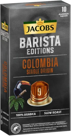 JACOBS Kapseln Barista Editions Colombia Origin 9 10 X 10 Nespresso®* Kompatibel 12 JACOBS Kapseln Barista Editions Colombia Origin 9 10 X 10 Nespresso®* Kompatibel -Kaffee Angebote f9b0eee20e3deabc88a7e2fc863cf3d1