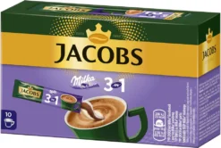 JACOBS Löskaffee 3in1 Milka®* 12x10 Sticks Löslicher Instantkaffee 120 Getränke 10 JACOBS Löskaffee 3in1 Milka®* 12x10 Sticks Löslicher Instantkaffee 120 Getränke -Kaffee Angebote fac902ece26a9dc2f02050e18d403266