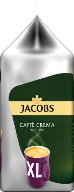 TASSIMO Jacobs Caffè Crema Intenso XL 5er Pack T Discs Kapseln 5 X 16 Getränke -Kaffee Angebote fb6f748971908deca4f072de5a9d4a52