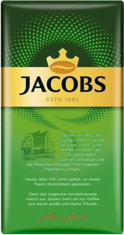 JACOBS Auslese Klassisch Filterkaffee 12x500g Kaffee Gemahlen -Kaffee Angebote fc0b11a88ae33697bc580fc6f7d0eee2 2