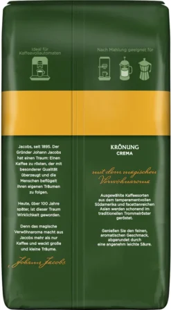 JACOBS Kaffeebohnen Krönung Crema 3 Kg Ganze Geröstete Bohnen + 1 Jacobs Barista Becher + 1 Dose 12 JACOBS Kaffeebohnen Krönung Crema 3 Kg Ganze Geröstete Bohnen + 1 Jacobs Barista Becher + 1 Dose -Kaffee Angebote fc796c7f6452d8402feaec03b8fc7601