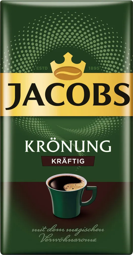 JACOBS Krönung Kräftig Filterkaffee 12 X 500 G Kaffee Gemahlen 3 JACOBS Krönung Kräftig Filterkaffee 12 X 500 G Kaffee Gemahlen