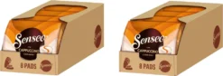 SENSEO Typ Cappuccino Caramel Pads 10er Pack 10 X 8 GetrÀnke