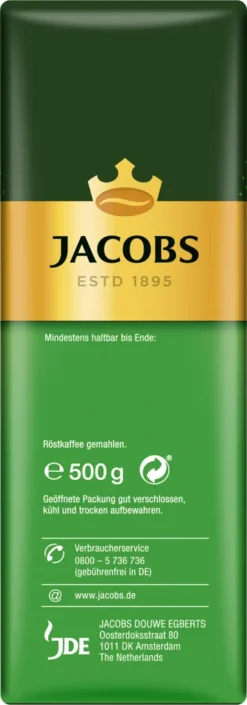 Jacobs Filterkaffee Auslese Klassisch | Gemahlen | 500g -Kaffee Angebote ff3c7f9ca98666ac18aac6d67be8608a