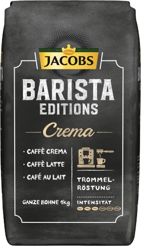 Jacobs Barista Crema Ganze Bohnen 1kg