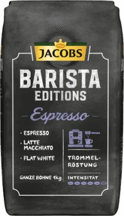 Jacobs Barista Espresso Ganze Bohnen 1kg
