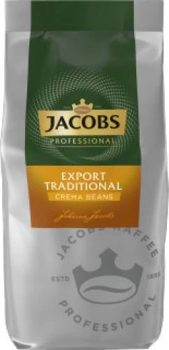 Jacobs Export Traditional Crema Ganze Bohnen 1kg
