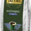 Jacobs Krönung Mild Gemahlen 1kg -Kaffee Angebote jacobs kroenung mild gemahlen 1kg 4000508001161