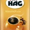 Kaffee HAG Entkoffeiniert Mild Gemahlen 1kg